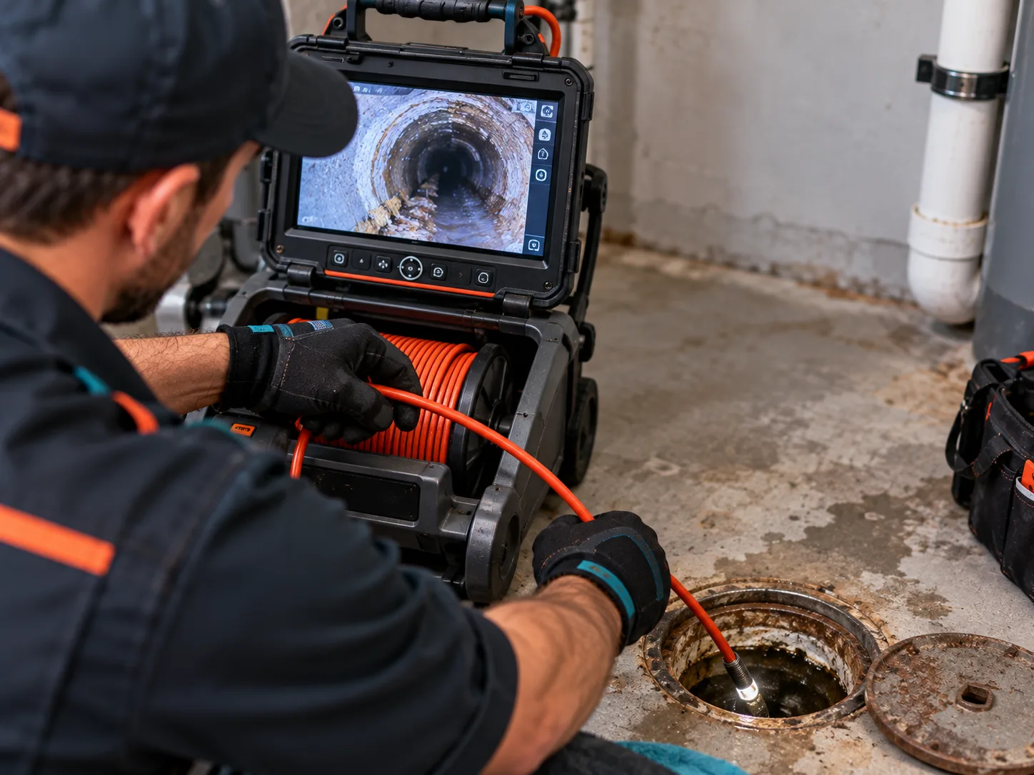 Clogged Drain Service company in Lucerne Valley, CA