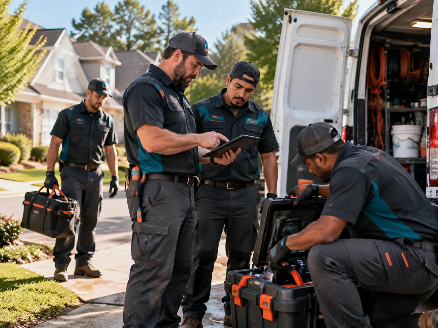 Clogged Drain Service in Lucerne Valley, CA near me